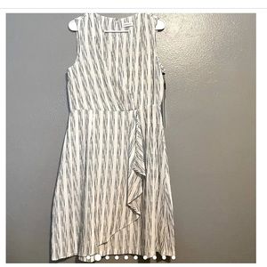 NWT Calvin Klein faux wrap dress